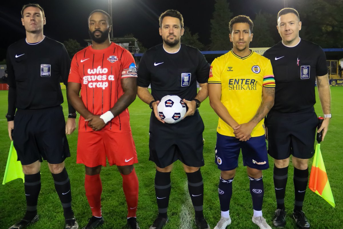 St Albans City FC tweet media