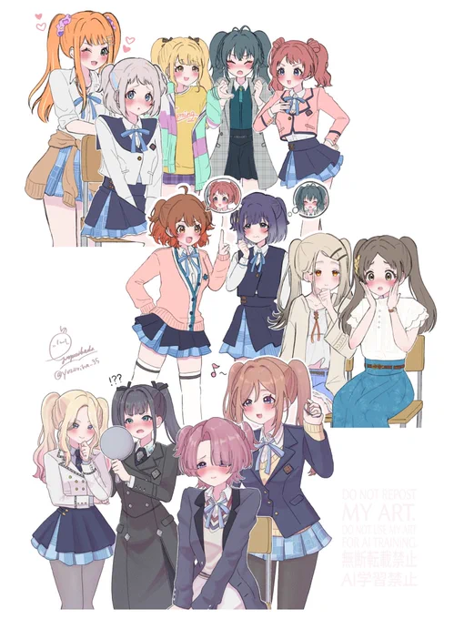 #自己紹介に無言で4作品どうぞ