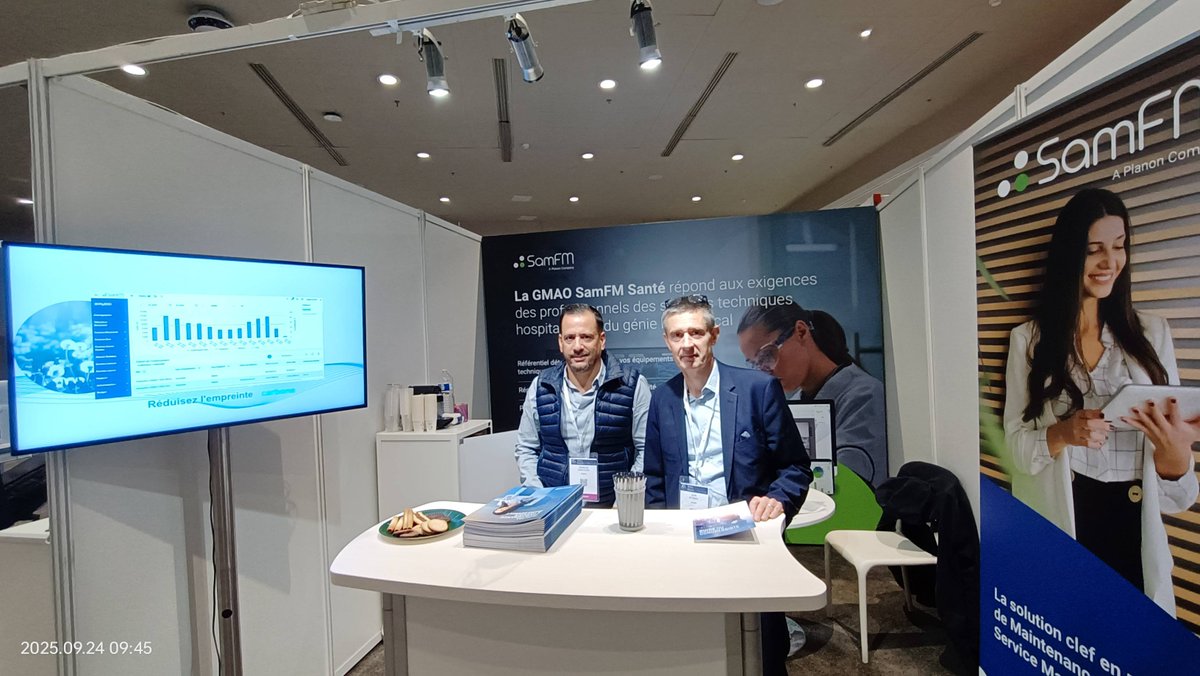 Planon France tweet media