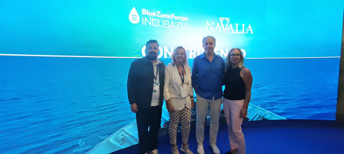 InmaOrtega68's tweet photo. ✊🌊 Hoy @ccoocadiz estamos en la inauguración del BlueZone Forum @IncubazulCadiz en el marco de Meeting Navalia.
✳️💙Comprometidos con la economía azul, la innovación y el empleo de calidad en nuestra provincia. @zonafrancacadiz
#Cádiz #EconomíaAzul #Navalia #Incubazul https://t.co/B2k5VaUU3K