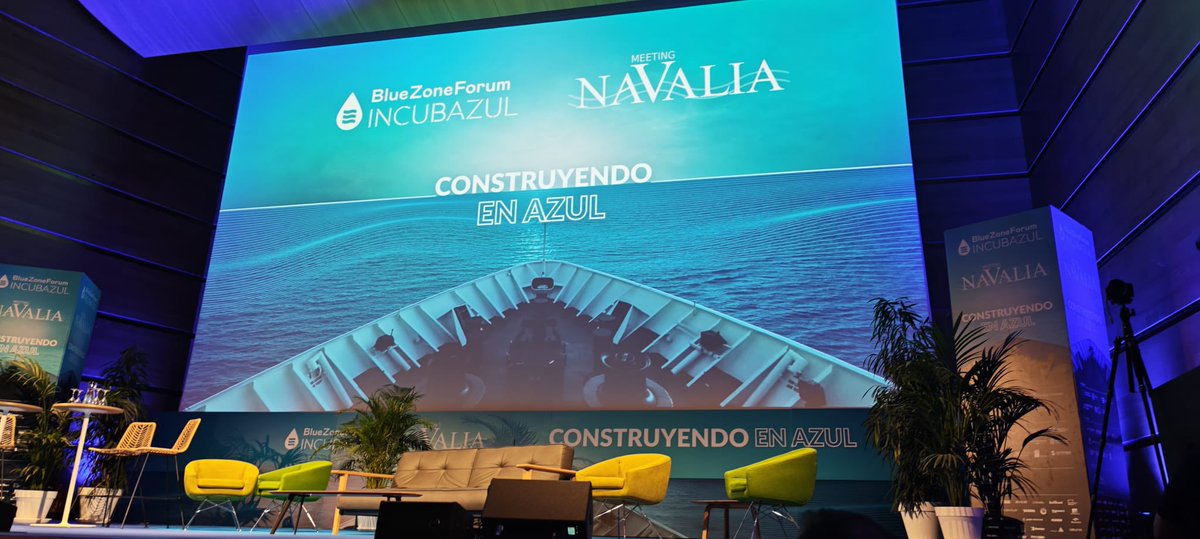InmaOrtega68's tweet photo. ✊🌊 Hoy @ccoocadiz estamos en la inauguración del BlueZone Forum @IncubazulCadiz en el marco de Meeting Navalia.
✳️💙Comprometidos con la economía azul, la innovación y el empleo de calidad en nuestra provincia. @zonafrancacadiz
#Cádiz #EconomíaAzul #Navalia #Incubazul https://t.co/B2k5VaUU3K