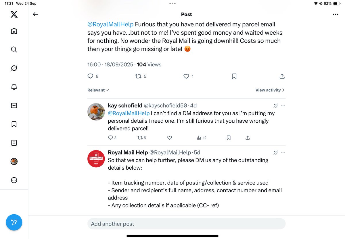 kay schofield tweet media