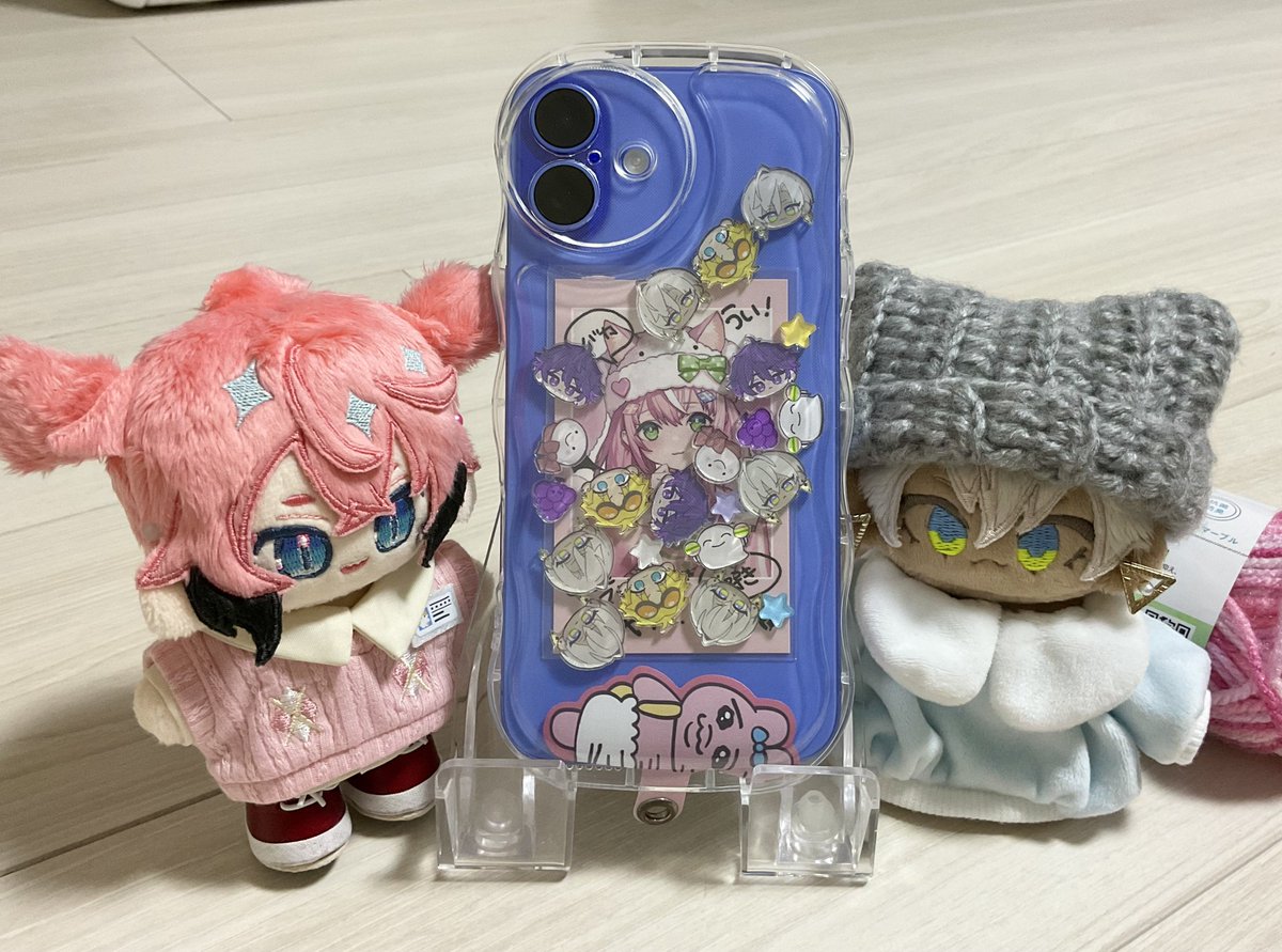 スマホに入れてみた