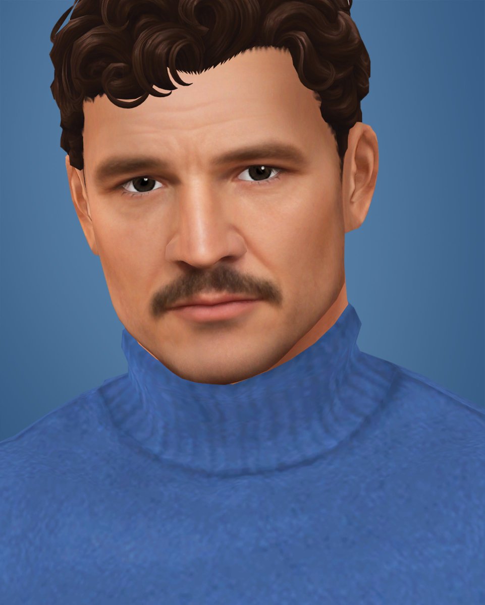 I've released my Pedro Pascal sim for those who are interested, you can grab him here:
🎁golyhawhaw.com/post/795564595…
#ts4 #thesims4 #ts4cc