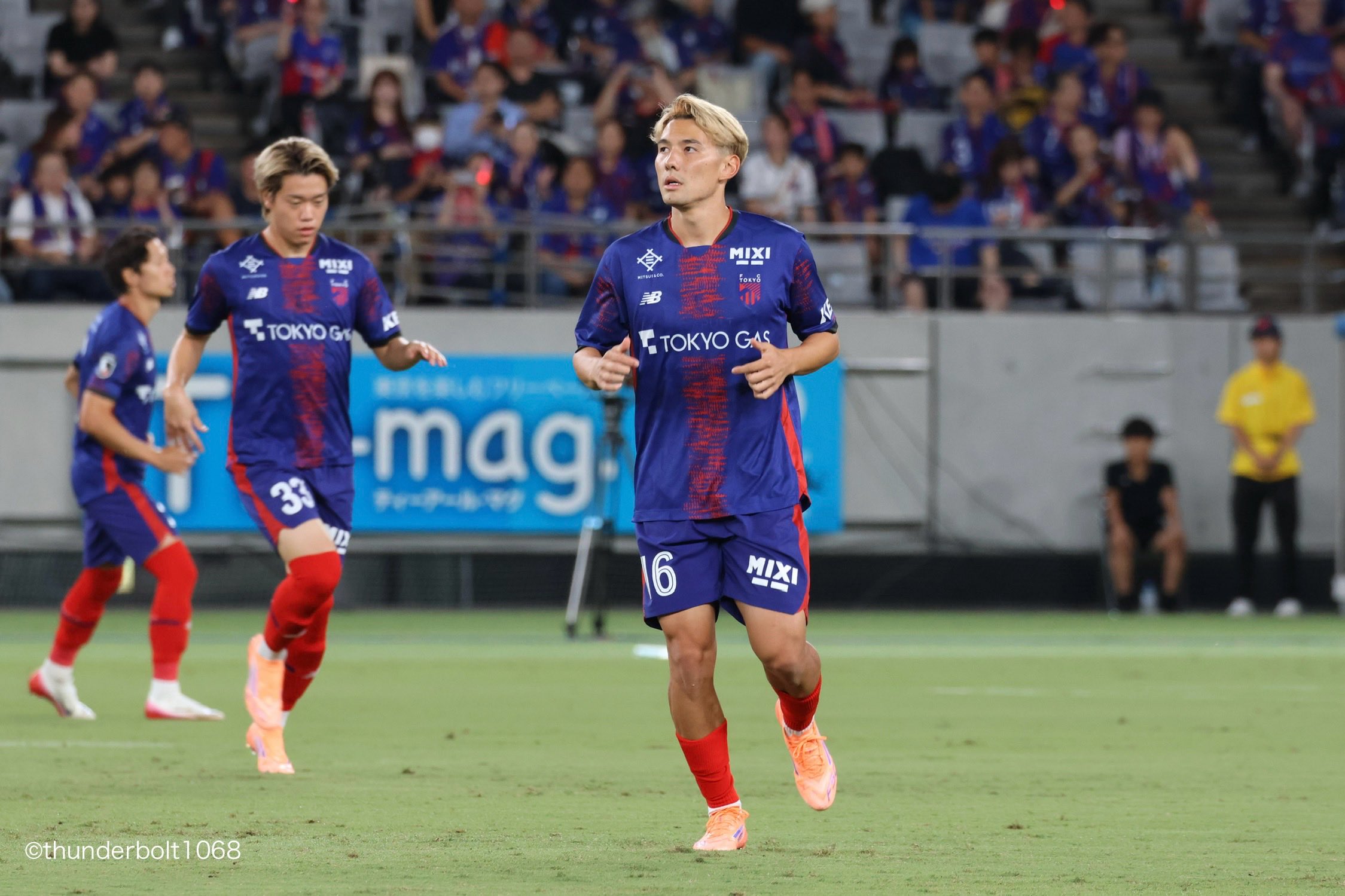 FC東京★佐藤恵允ユニフォーム　2025年　Mサイズ 🔵🔴 #2025沖縄camp #2025TOKYO No.16 KEIN🤝🔵🔴 #佐藤恵允 #FC