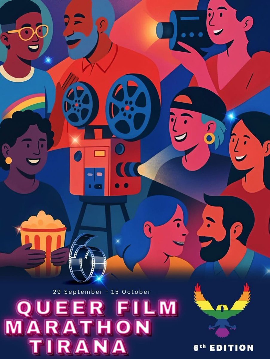 Queerfilmtirana's tweet photo. 📅 Tuesday, 30th September
📍 Venue: AGIMI, Bajram Curri Blvd, Tirana 1001
🎬 Film: EMILIA PÉREZ (French Movie)
🕕 Screening time: 18:00
Crime, music, and transformation. A story that challenges the boundaries of identity and love.
@France_Albanie #FranceenAlbanie https://t.co/0phgMizxqR