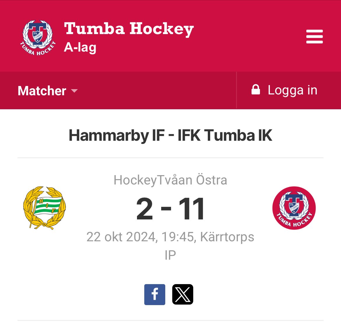 Meke_DIF's tweet image. Man kan torska med 2-11 i högstaligan, men sen kan man också torska med 2-11 i Hockeytvåan(fjärdeligan)