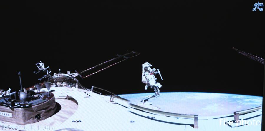 Los miembros de la tripulación de la misión Shenzhou-20, quienes se encuentran a bordo de la estación espacial de China, realizarán su cuarta ronda de actividades extravehiculares en los próximos días xhtxs.cn/61x