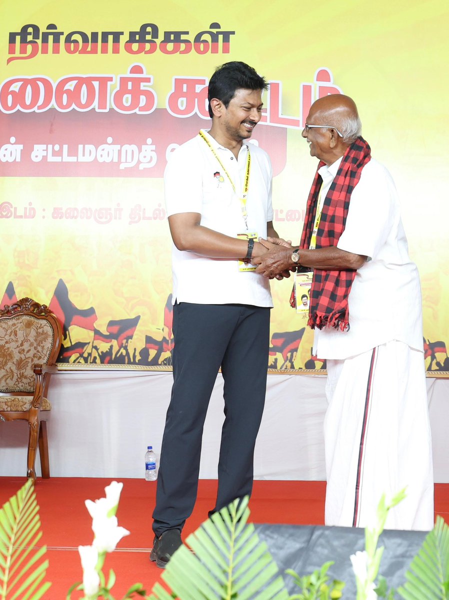 Udhaystalin tweet picture