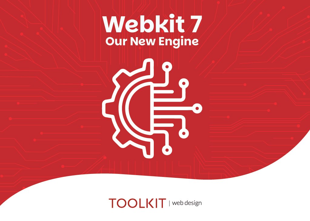 Webkit 7 - Our brand new mobile first website engine is here! Our websites now load faster, offer more functionality &amp; have significantly improved SEO performance:

toolkitwebsites.co.uk/blog/webkit-7

#WebDev #WebDesign #Software #Development