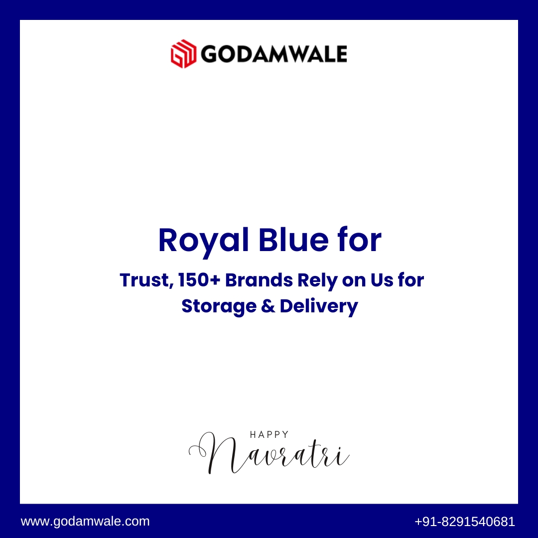 Godamwale's tweet photo. Festive vibes, trusted deliveries. 
.
.
.
#Godamwale #HappyNavratri2025 #FestiveLogistics #SupplyChainExcellence #LogisticsSolutions #Warehousing #SmartLogistics #OnDemandWarehousing #LastMileDelivery #LogisticsIndia #3PL https://t.co/w2mpcj8fZg
