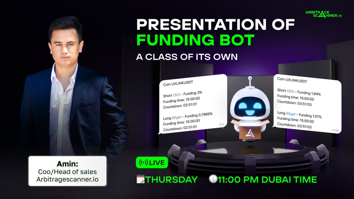 ArbitrageScanner.io tweet media