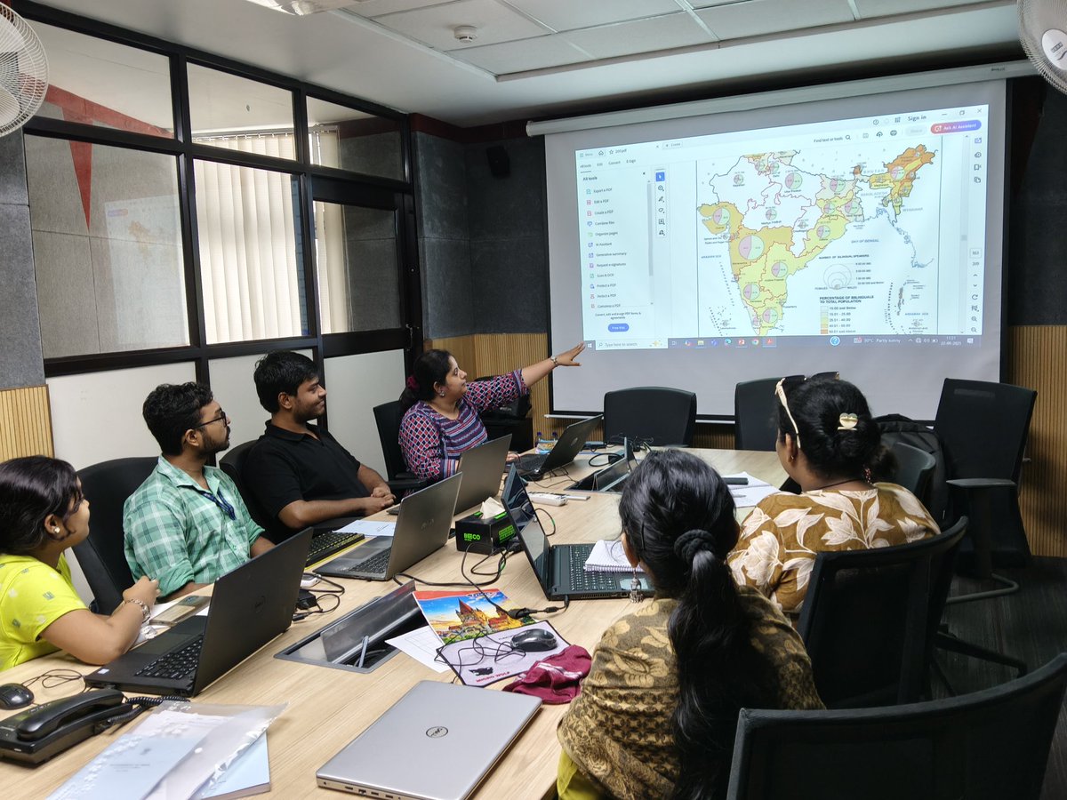 Language Division@ORGI, Kolkata tweet media