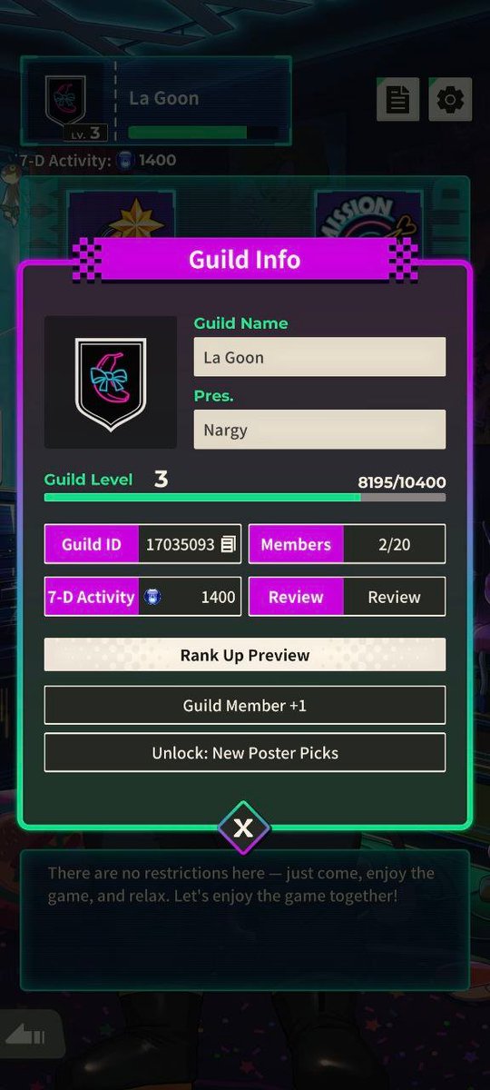 NargMor's tweet image. Um... who whant to join my guild in xxl woofia? 👉👈