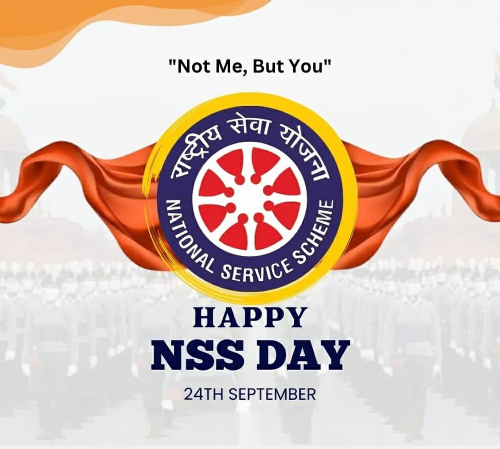 ParshuramDas58's tweet photo. @PMOIndia 
@rashtrapatibhvn 
@rajnathsingh 
@EduMinOfIndia 
@_NSSIndia 
Not Me But You
"Helping one person might not change the world, but it could change the world for one person." https://t.co/wZdo5HoDV7
