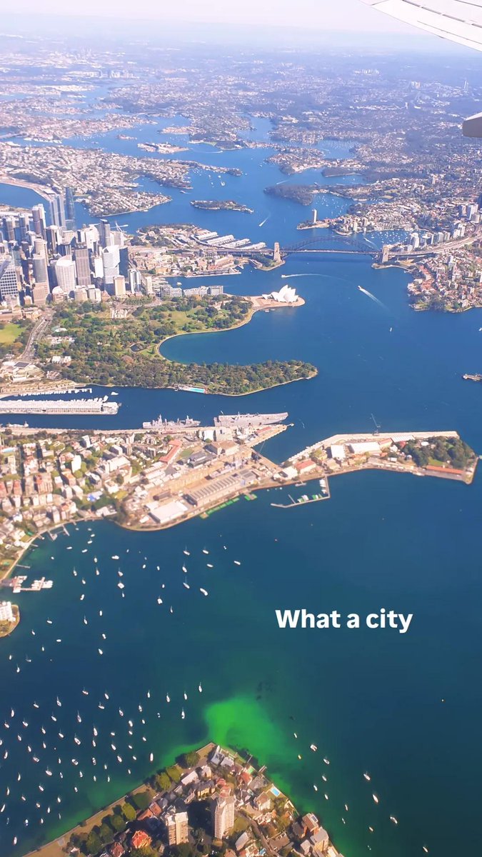 There's 100 things I'd change about this city but every now and again you see it from a certain angle and it's just undeniably incredible