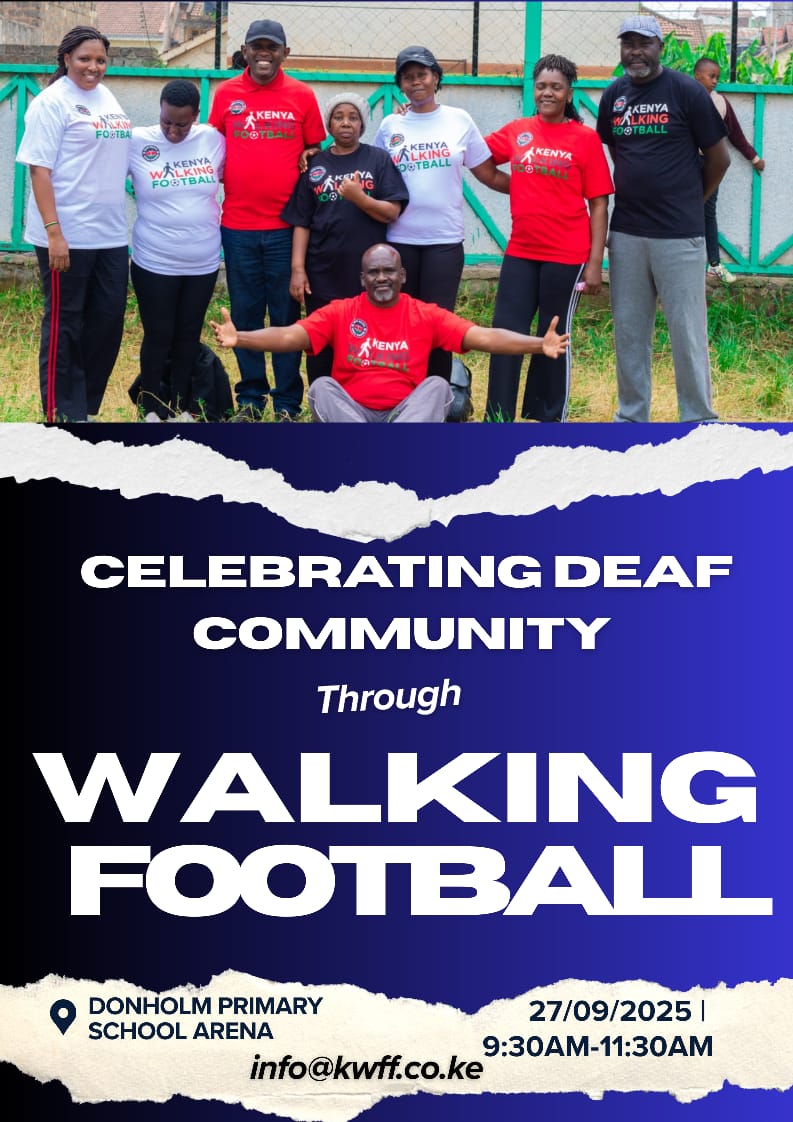 SEPTEMBER: INTERNATIONAL DEAF AWARENESS MONTH
its observed annually in September to increase public awareness of deaf issues, promote the positive aspects of deafness, advocate for the rights and social inclusion of the Deaf community
facebook.com/profile.php?id…