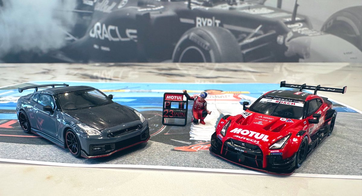 次期、松田次生モデルのサンプル❤️ しかも、R33ホイールまで