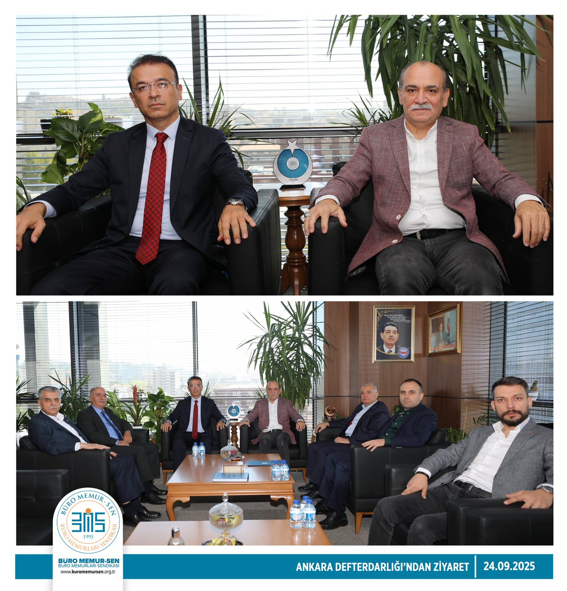 ANKARA DEFTERDARLIĞI’NDAN ZİYARET

Ankara Defterdarı Sayın Yüksel Duman, Defterdar Yardımcısı Sayın Hayri Şimşek ile birlikte Genel Başkanımız Yusuf Yazgan'ı ziyaret etti.

<a href="/ankaradefterdar/">Ankara Defterdarlığı</a> I <a href="/yukselduman/">Yüksel DUMAN</a>