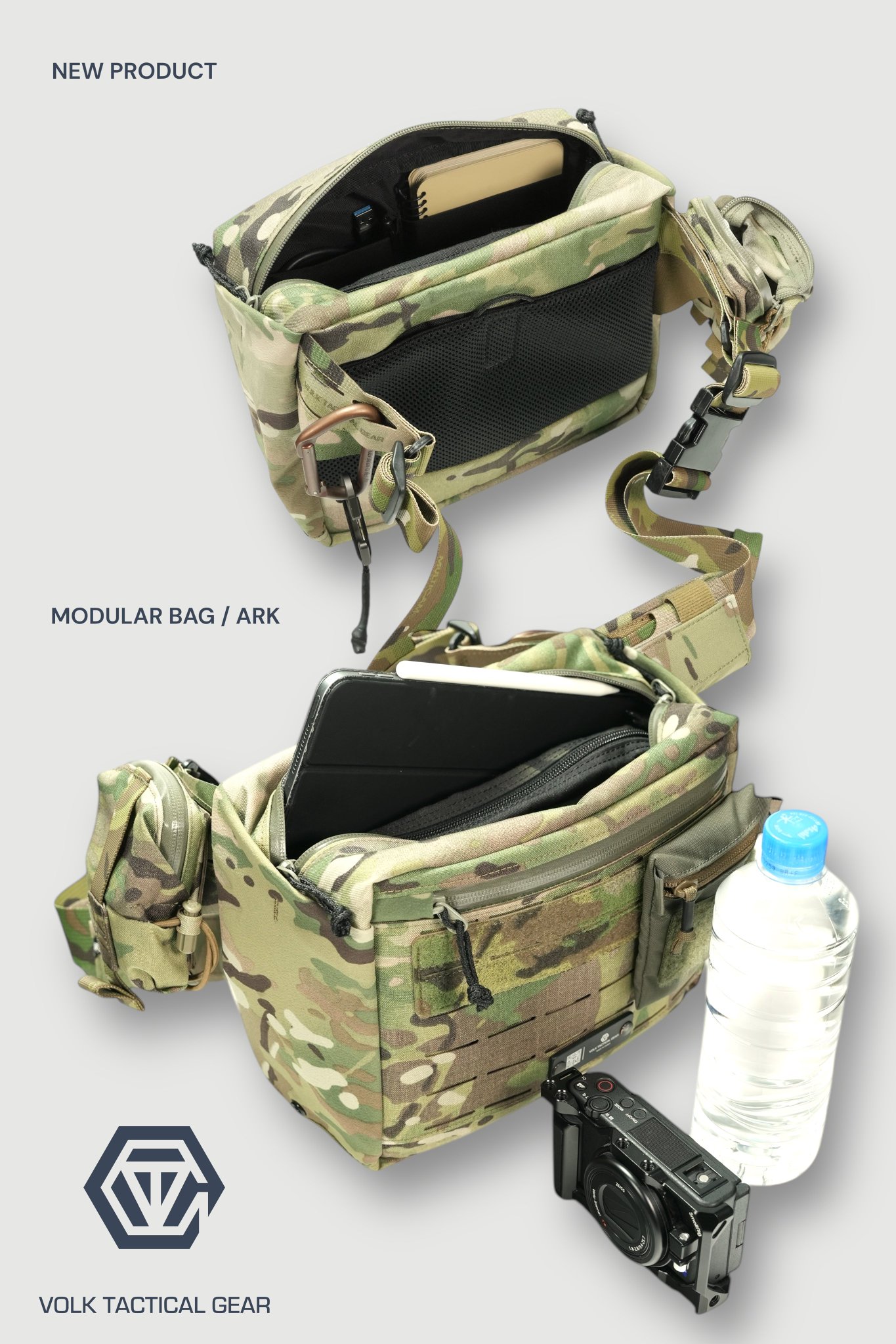 VOLK TACTICAL GEAＲ 25th コラボ　バッグ　迷彩柄 VOLK TACTICAL GEAR 25th コラボ バッグ 迷彩柄
