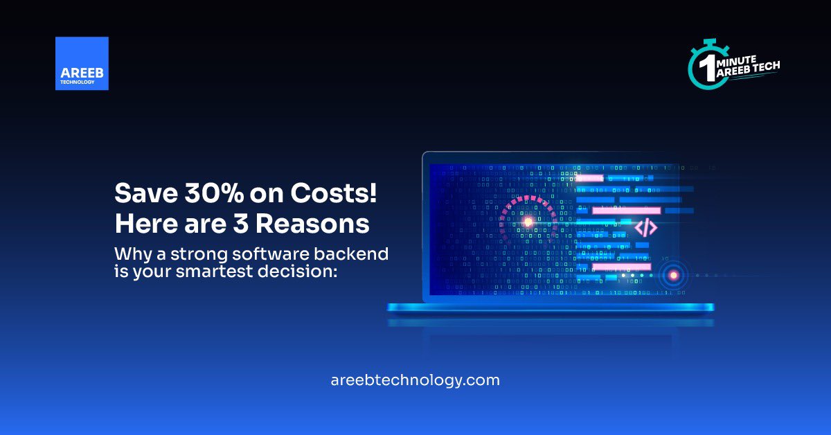 areeb_tech's tweet image. وفّر 30% من التكاليف مع أنظمة ذكية تبسّط العمليات وتزيد الكفاءة 🚀
88% من الموظفين شايفين إن التكنولوجيا القديمة بتعطّلهم – 
الحل مع أنظمة حديثة تعزز الإنتاجية ورضا الفريق.
📩 تواصل مع خبراء Areeb: areebtechnology.com

#AreebTechnology #SaveTime #BusinessAutomation