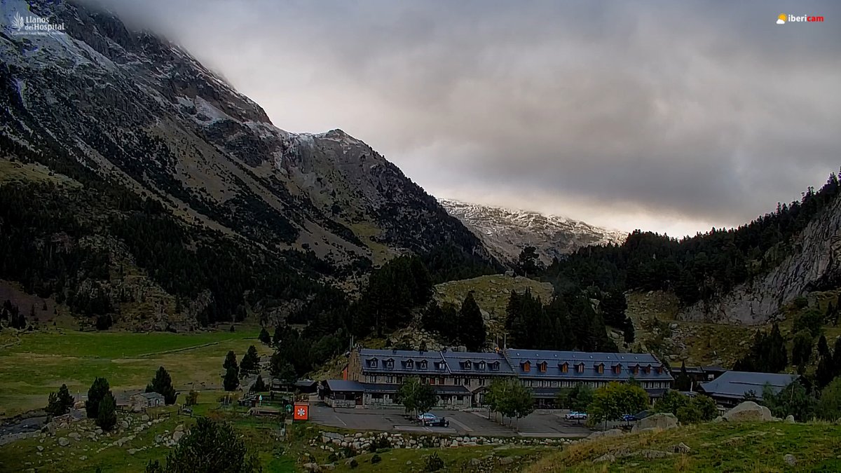 Amanece en Llanos del Hospital.