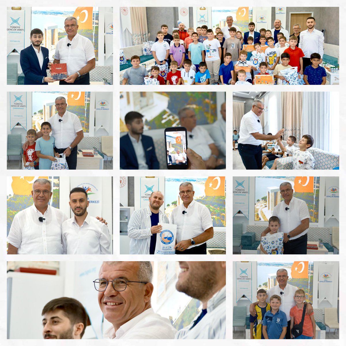 Karabiga Belediye Başkanı Sn. Ahmet Elbi, Dini İlimler Yaz Okulu'nda eğitim gören gençlerimiz ile buluşarak onlarla sohbet etti, deneyimlerini paylaştı, hediyelerini takdim etti. 

Sn. Başkanımıza katılımlarından ve desteklerinden dolayı şükranlarımızı sunuyoruz.