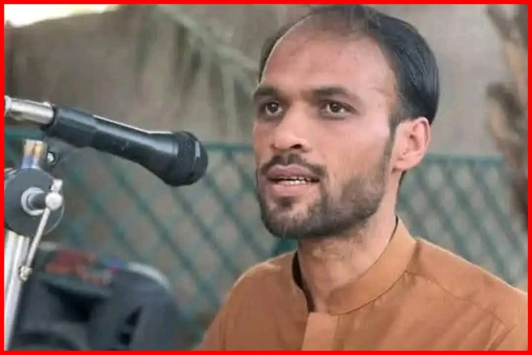 I have no words to express the pain of assassination of our friend and ex. chairman of BSO-P, sangat Zubair Baloch. He lived with principled life and never bowed to powers, and that's the reason by which he got killed. Bahesht na hankain maray sangat!
#ChairmanZubairBaloch