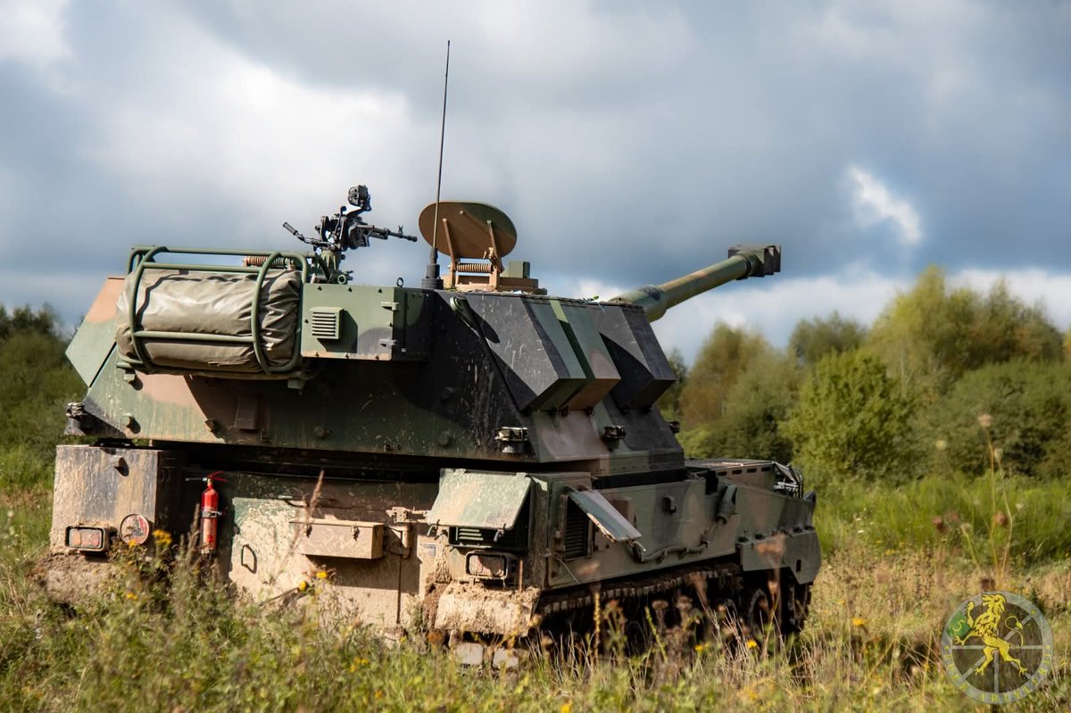 AHS Krab
5. Lubuski Pułk Artylerii
🇵🇱Wojsko Polskie

Krab SPG
5th Lubusz Artillery Regiment
🇵🇱Polish Army