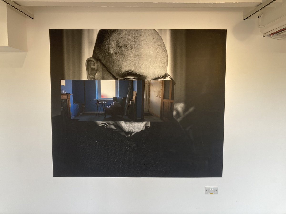 magnetoJJ's tweet image. It’s official! We’re open @OxoTowerWharf Lives We Cannot Live runs until Sunday. #mecfs #pwme @MEAssociation