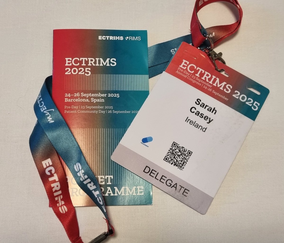 sarahjane_casey's tweet image. Fab start to #ECTRIMS2025! As a neuropsychologist, thrilled with focus on #cognition in #MS in Prof Amato&apos;s opening lecture &amp;amp; across the programme 🙌 Baseline &amp;amp; regular assessment is crucial: monitor progression, inform DMT &amp;amp; rehabilitation, guide quality of life improvements....