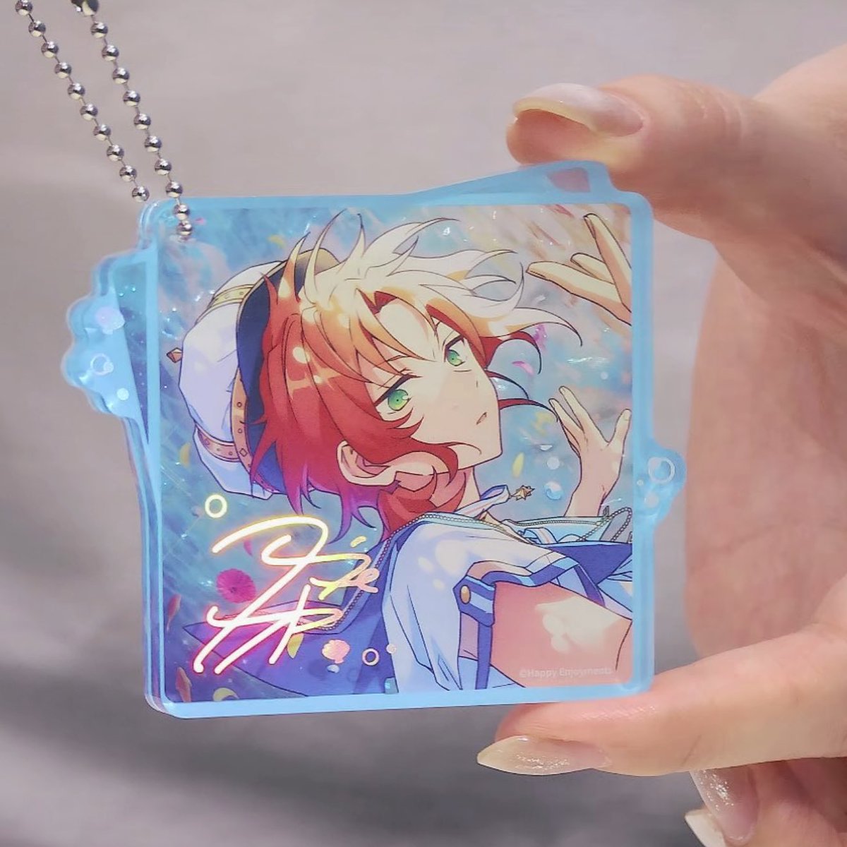 ふぉ〜ゆ〜 夢を叶えて アクリルキーホルダー 藍 on X: 