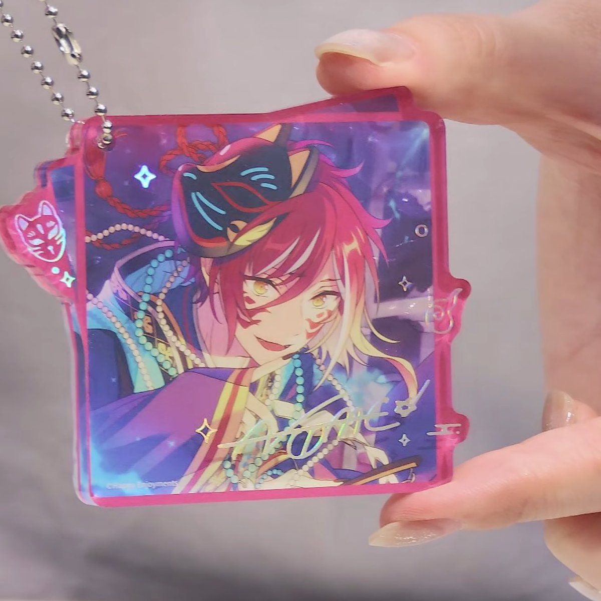 ✨商品情報✨

偶像夢幻祭10月新品 

⚫︎テーマアクリルキーホルダー
夏日/妖怪/運動/ハロウィン(80種類)

情報公開....！
❤️🧡💛💚💙💜

#あんスタ            
#あんさんぶるスターズ