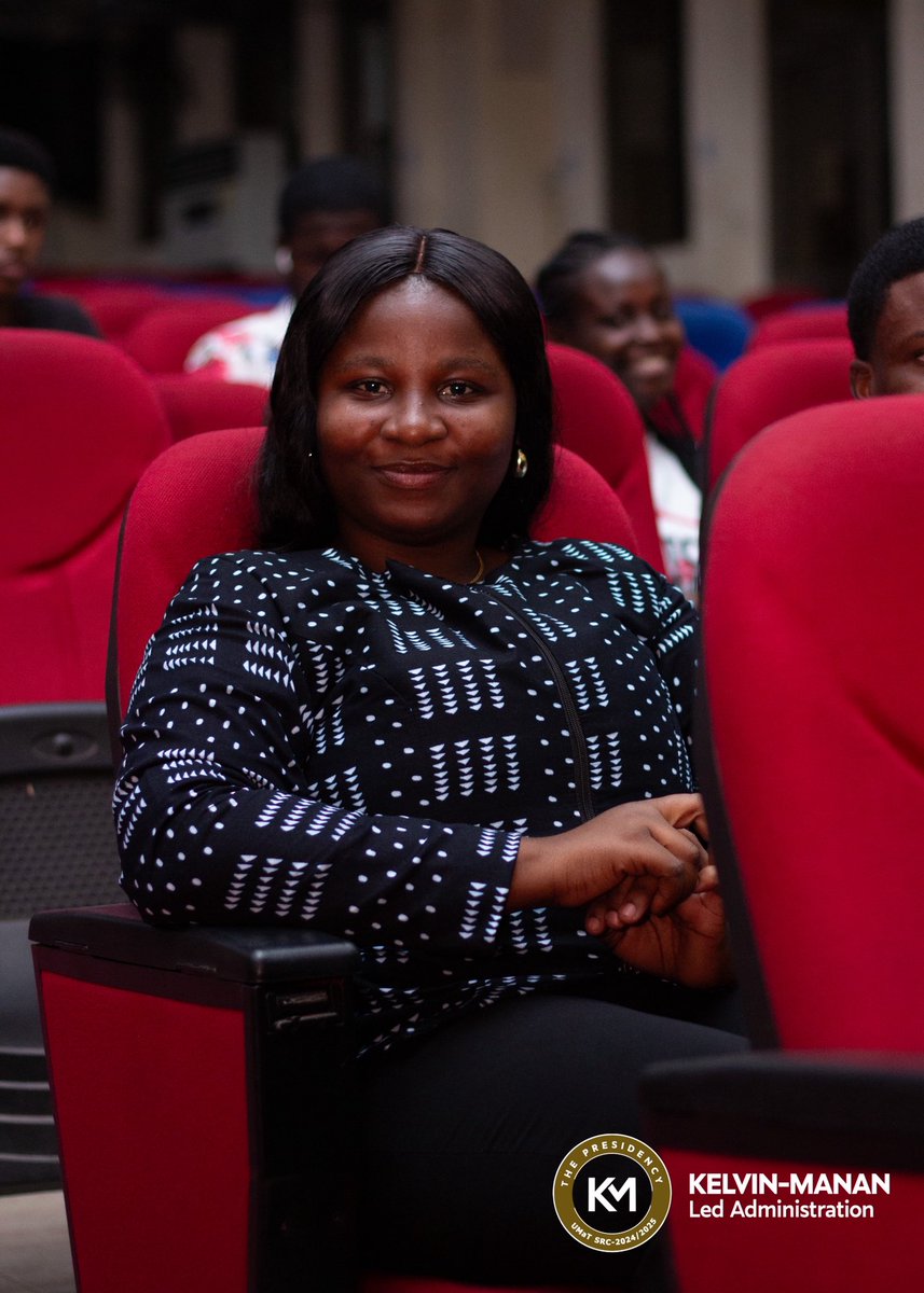 margarithaaaa's tweet image. We have successfully been sworn in as the new administration of UMaT SRC 🎉.
I’m just thankful for everyone who believed in me and walked through this journey of becoming the SRC General Secretary of our institution .