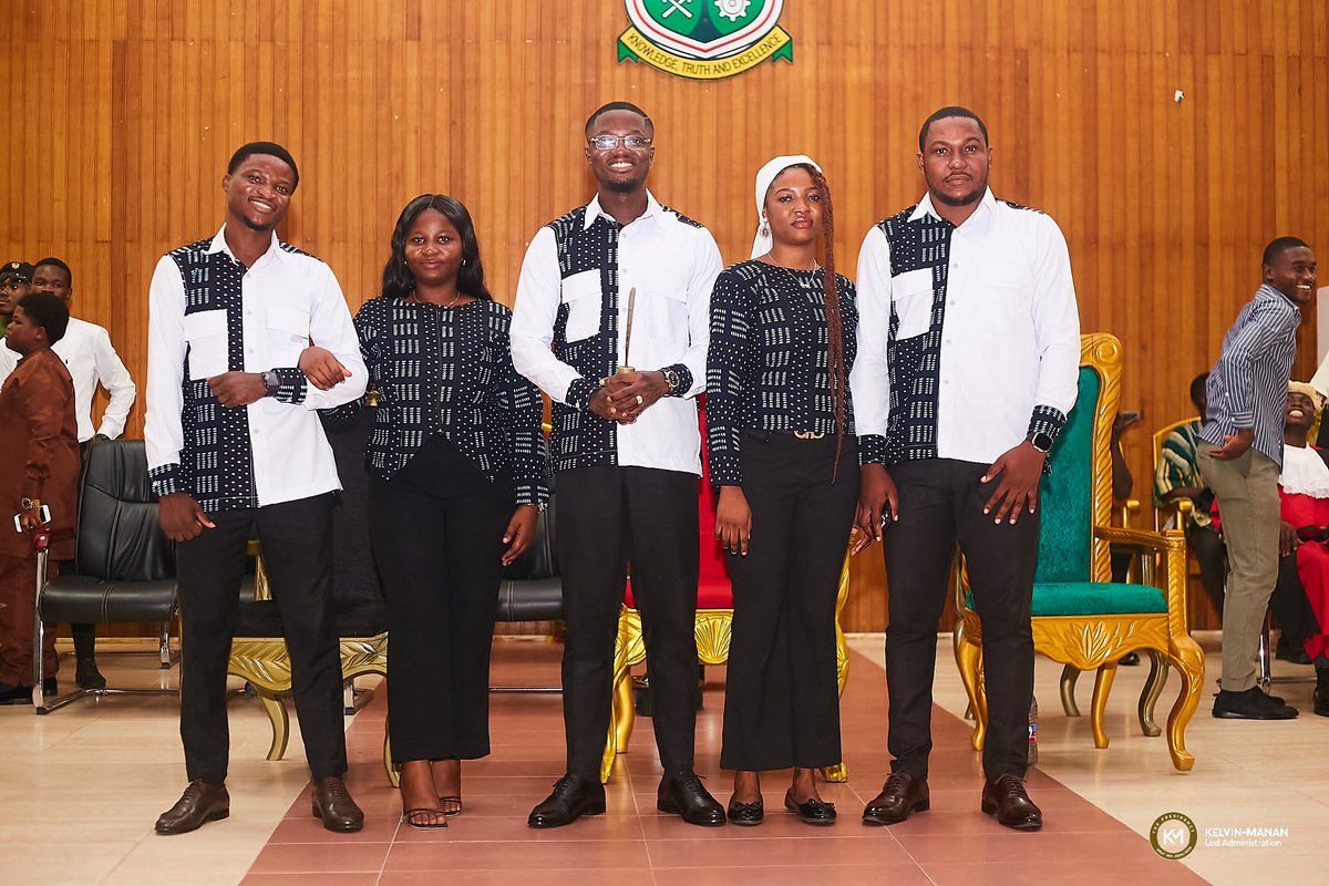 margarithaaaa's tweet image. We have successfully been sworn in as the new administration of UMaT SRC 🎉.
I’m just thankful for everyone who believed in me and walked through this journey of becoming the SRC General Secretary of our institution .