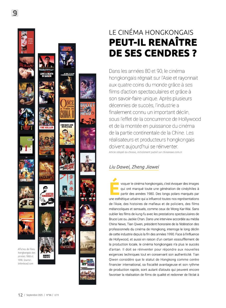 Le9Magazine's tweet image. Le dernier numéro du 9 est disponible ! Retrouvez ce mois-ci notre dossier consacré au Rice Market, le festival de la street food asiatique à Paris