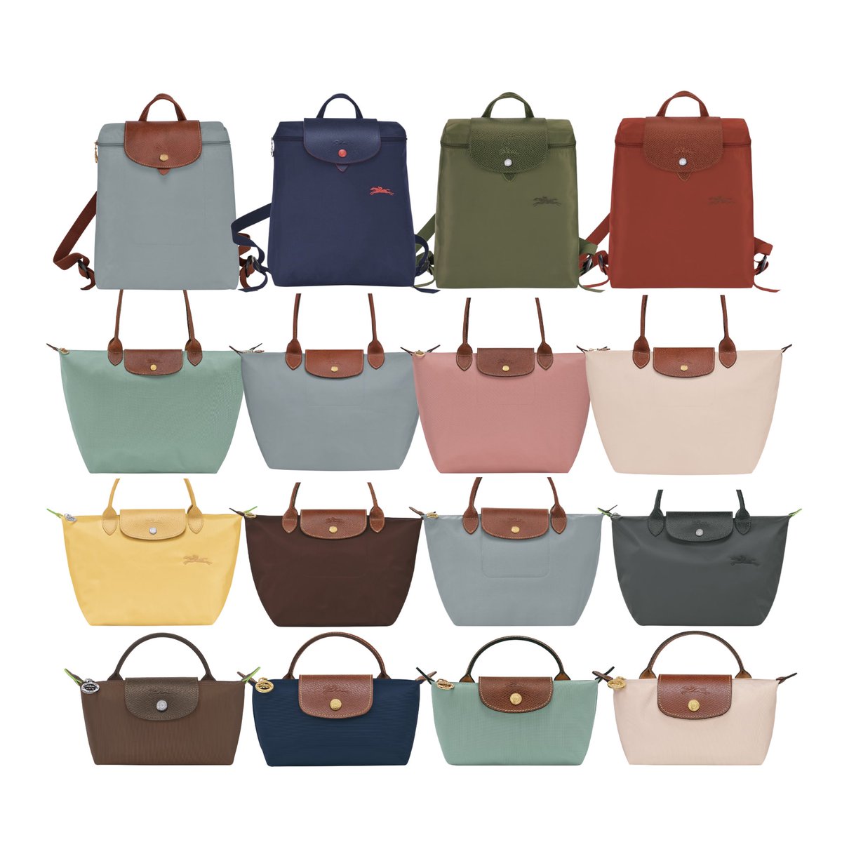 PRE LONGCHAMP 🇫🇷♡⊹ รอบนี้มีสีหายากมาด้วยค่า 🥹📈🤚🏻วีคหน้ายุโรปปรับราคาขึ้นทุกสีค่ะ รับจำกัดสี/ไซส์ละ 3 ใบค่ะ