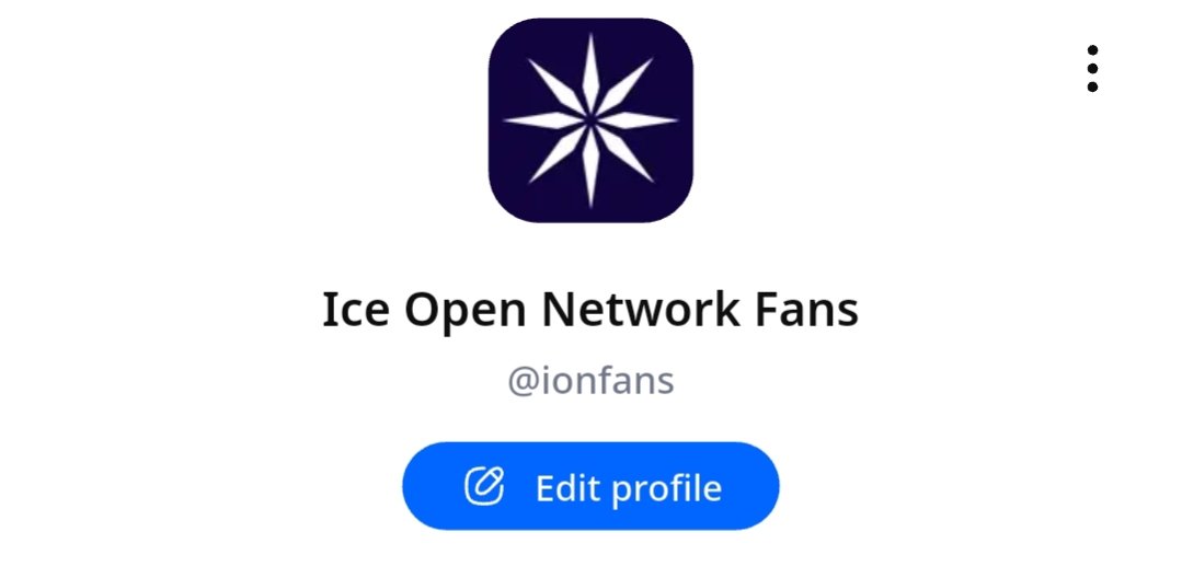 HoldOpenNetwork's tweet image. Awesome follow me, let's build Online+ together!
#ION #Ice @ice_blockchain @ice_z3us @snowman_ion @Professor_A_Ice @TheSnowmanToken
