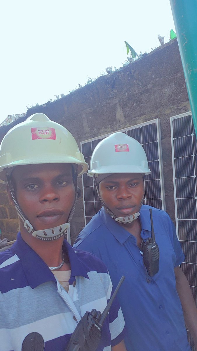 kingrubytech's tweet image. ❤️4.2KVA/24V solar system by us👷🏾‍♂️ @Abeokuta  
1 x 4.2kva inverter
2 x220AH tubular battery 
6 x320w solar panel
TOTAL COST: N1,850,000
Physical office📍Lagos and Kano
Go solar

Vini  Mandy Kiss Tiwa Savage playstore
Lekki #BallonDor Brevis #ถนนทรุด
