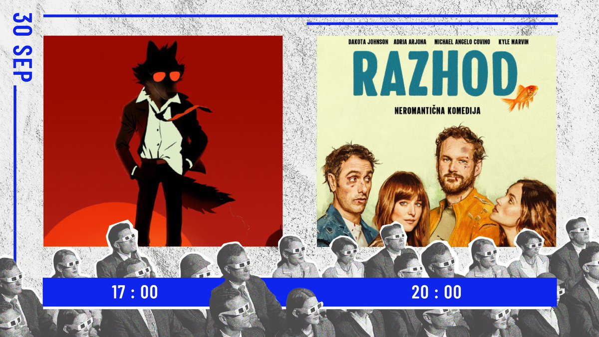 TOREK! #spored👇
17.00 - Barabe 2 🐺
20.00 - Razhod 💔