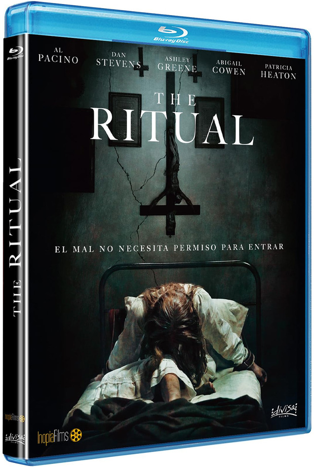 FilmsAmaray's tweet image. Estreno en alquiler digital en España de &quot;The Ritual&quot; (2025) para el próximo 26/09.📺

En bluray saldrá vía @InopiaFilms / @DivisaFilms a la venta el próximo 29/09.📀🔽