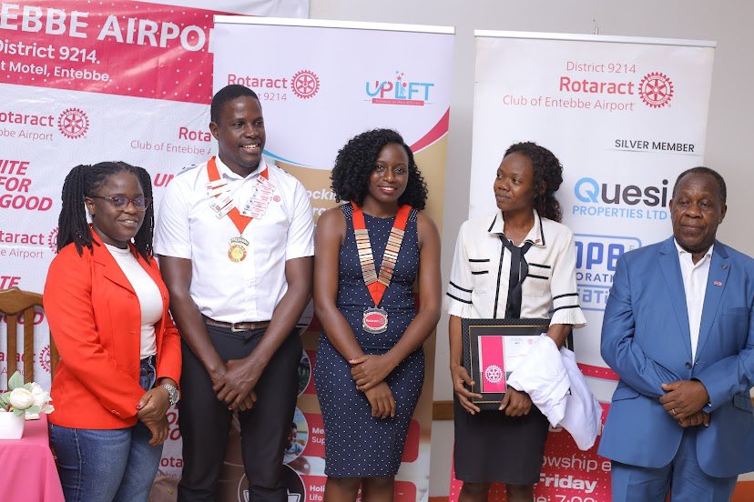 ROTARACT CLUB OF ENTEBBE AIRPORT-THE PILOTS ✈✈ tweet media