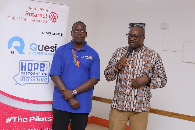 ROTARACT CLUB OF ENTEBBE AIRPORT-THE PILOTS ✈✈ tweet media