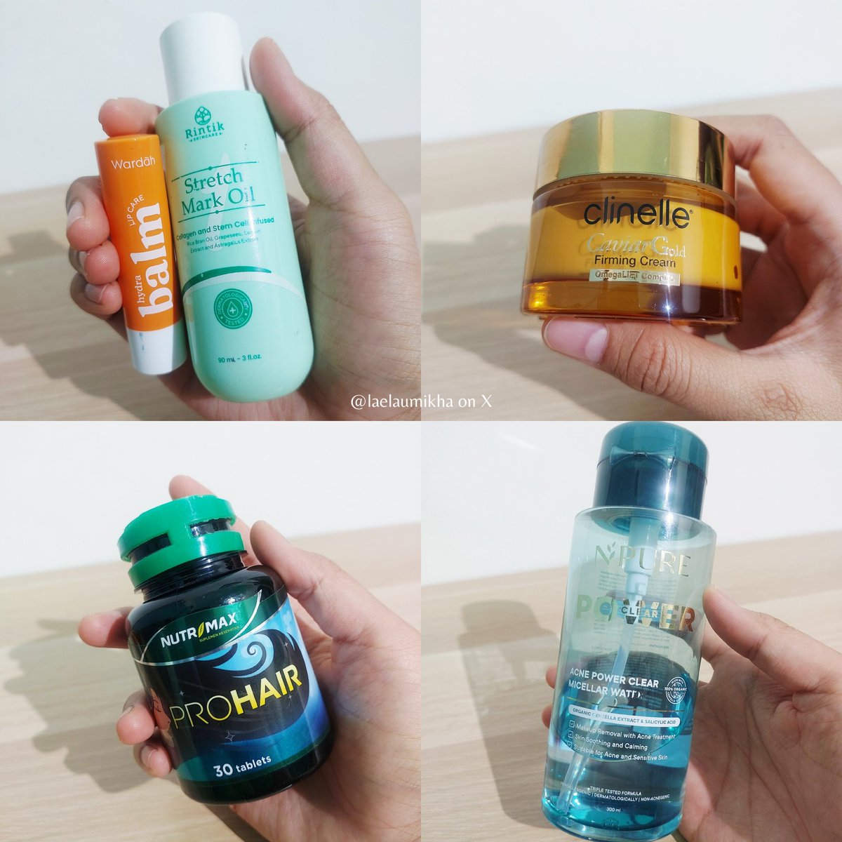 Dari sekian banyak trial and error, produk produk ini bisa aku bilang worth every penny 💸