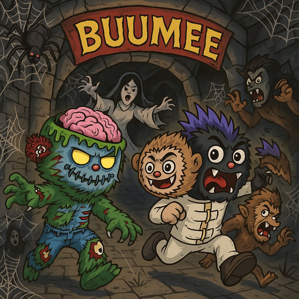 Neco2freelive's tweet image. Once you join in, you can&apos;t get away from BUUMEE house!! 👻

Cuz it is too addictive 😁

@myBUUMEE
#abstractchain #Abstract_Eco