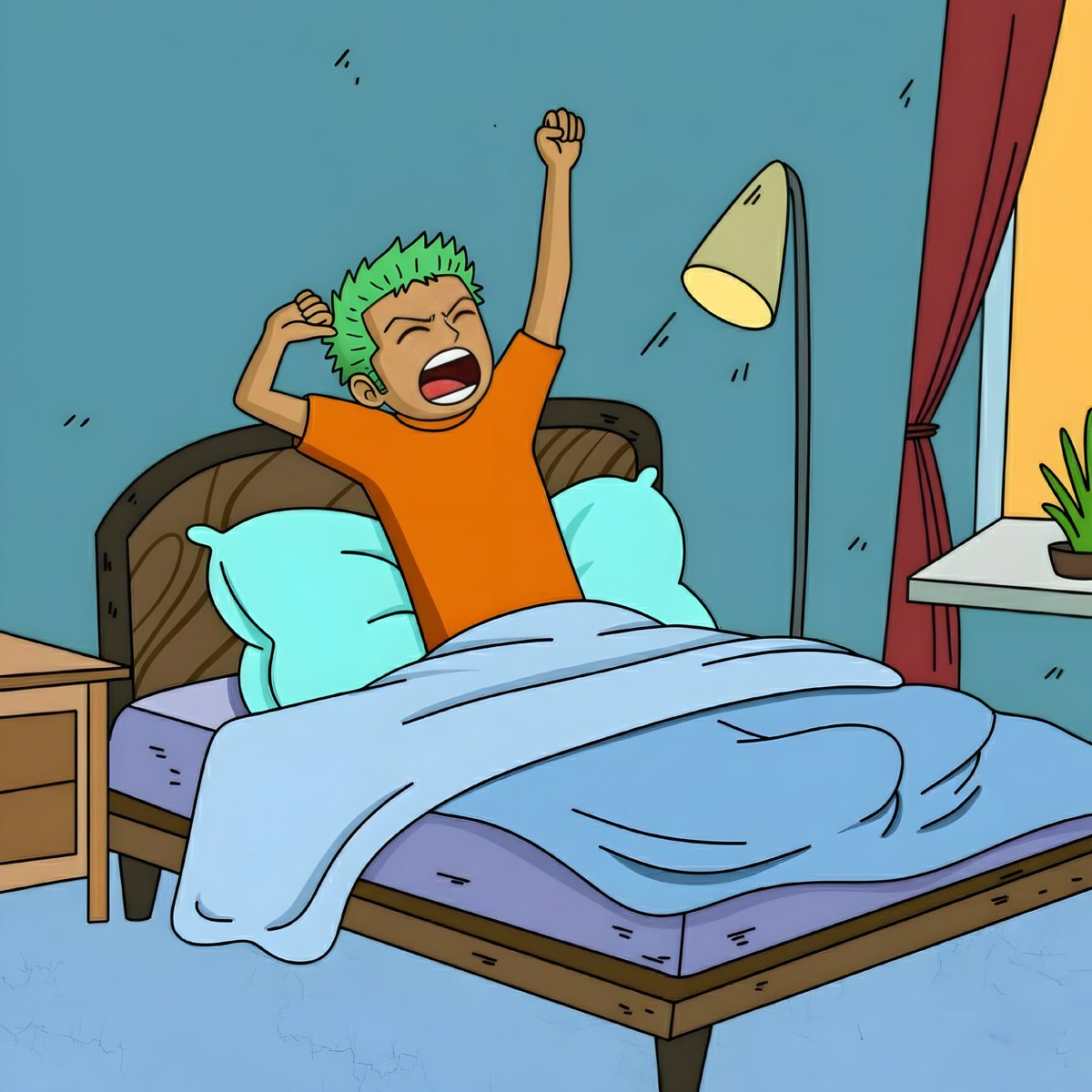 ☀️ GM, NAKAMA! ⚔️

The sun rises on another day closer to launch! 5 DAYS until $ZORO sets sail on Solana! 🚀