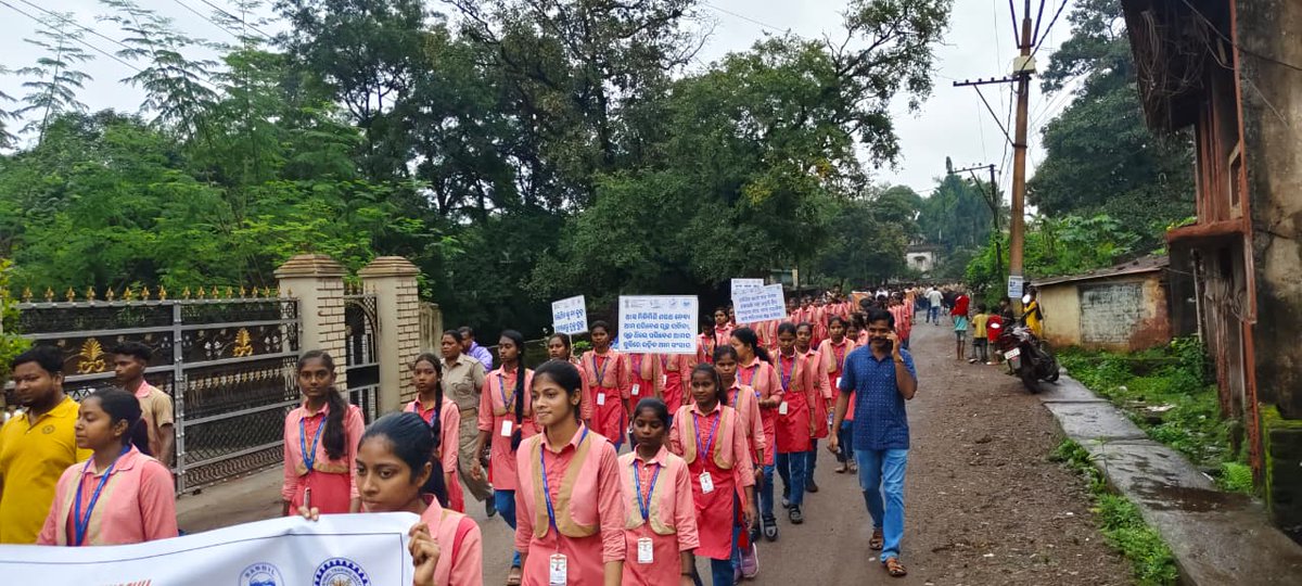 Barbil Municipality tweet media