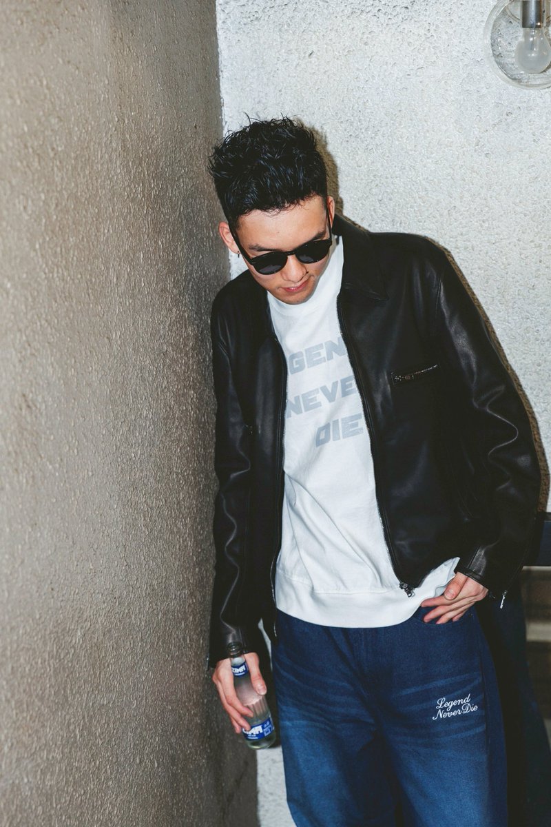 Urban Legends 01
Leather Jacket 予約受付9/28迄
<a href="/livinglegend_t/">livinglegend.tokyo</a> 

workaholic.base.ec/items/112638304