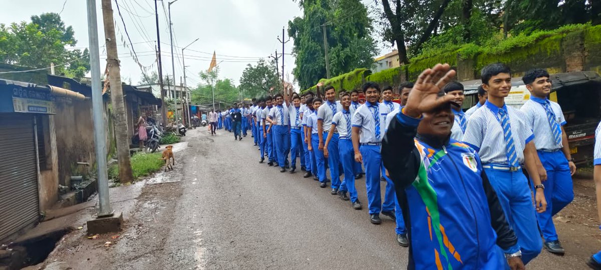 Barbil Municipality tweet media