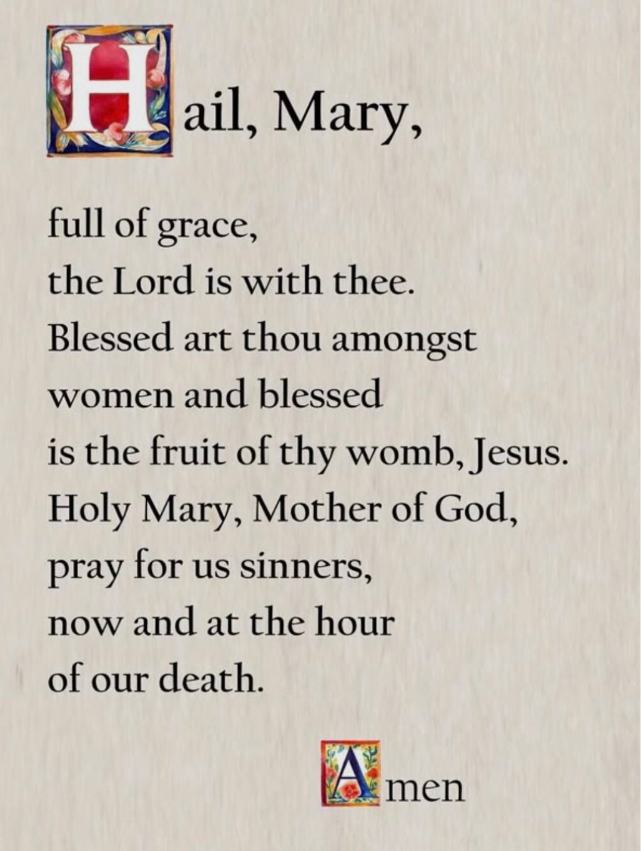 Hail Mary